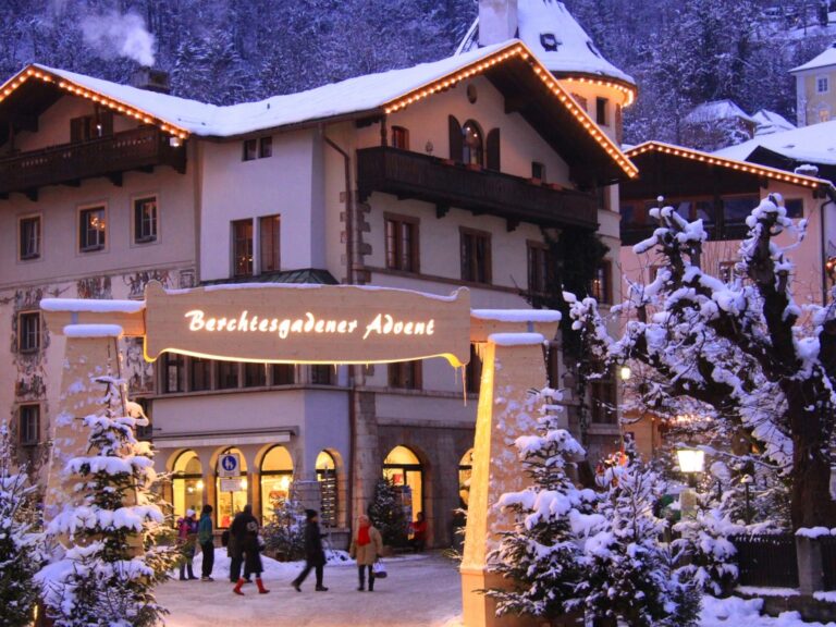 Advent in Berchtesgaden Ein winterliches Märchen im Herzen der Alpen