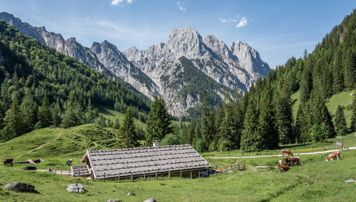 Bindalm Berchtesgadener Alpen