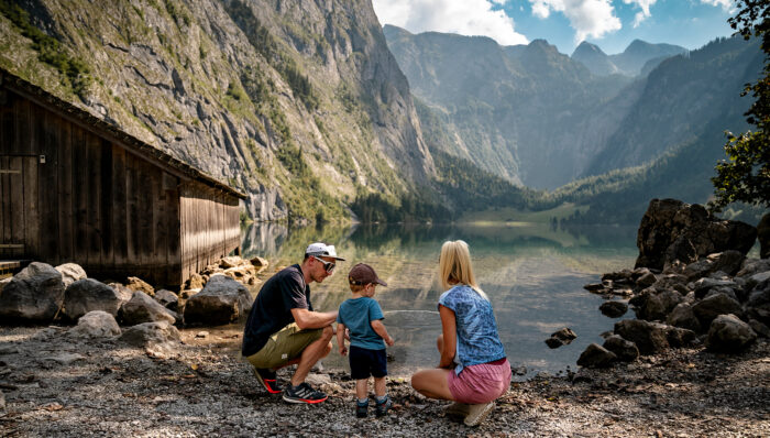 Koenigssee Familien © Bergerlebnis Berchtesgaden