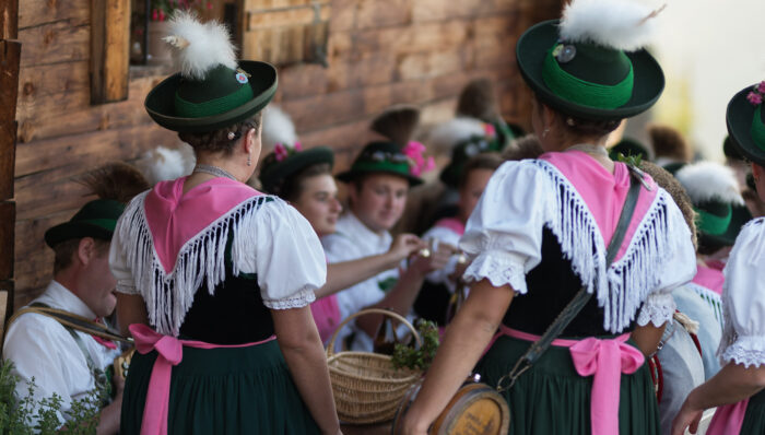 Trachtengruppe Berchtesgaen © Bergerlebnis Berchtesgaden