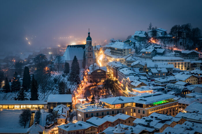 Berchtesgaden im Winter